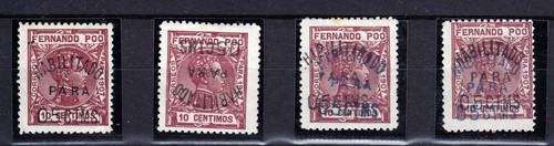 Fernando poo 1908 - mi#, 163
