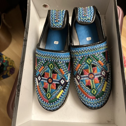 Pantofole babouche pelle - pantofole, in