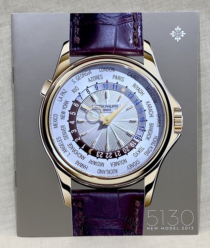 Patek philippe 2013 booklet - patek,