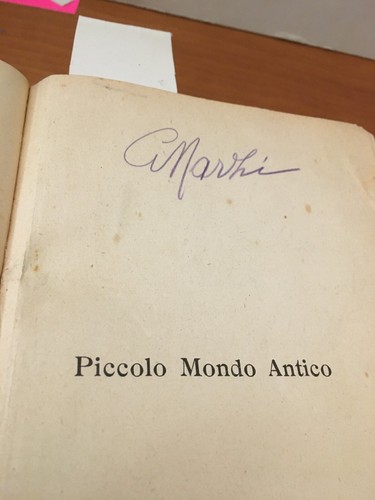 Antonio fogazzaro piccolo - antonio,