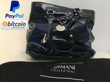 BORSA ARMANI COLLEZIONI donna NUOVA moderna semitrasparente - ORIGINALE