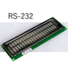 RS-232 SERIAL CUSTOMDISPLAY VFD 20LD203DA14U 20L203DA12 20 CARATTERI 2 RIGHE M717
