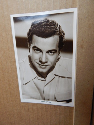 Picturegoer film star - picturegoer, postcard