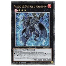 yu gi oh quarter century 25th ita ra02-it037 Numero 60: Dugares il Senzatempo