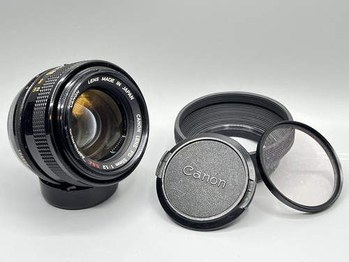 Canon 55mm s c - fd,