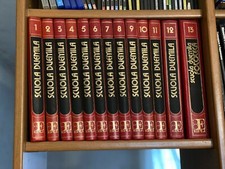 ENCICLOPEDIA RICERCHE SCOLASTICHE  SCUOLA 2000  13 VOLUMI ANNI 70 usata