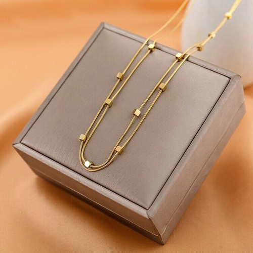 Collana donna acciaio - acciaio, inox