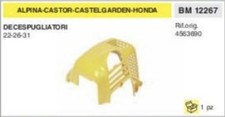4563690 Carter Cuffia Motore