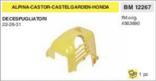 4563690 carter cuffia motore - 4563690,