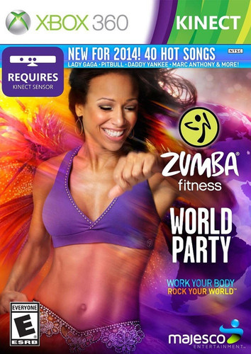 Zumba fitness world party - fitness:, |