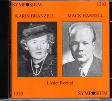 MACK HARRELL - BARITONE -