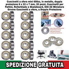 20pz Cuscinetti a Sfera Mini