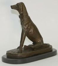 ART  Bronze Statue Hand-carved