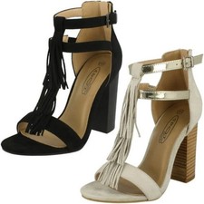 Sandali Con Tacco Tassel Spot