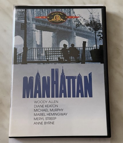 Dvd manhattan woody allen - manhattan,
