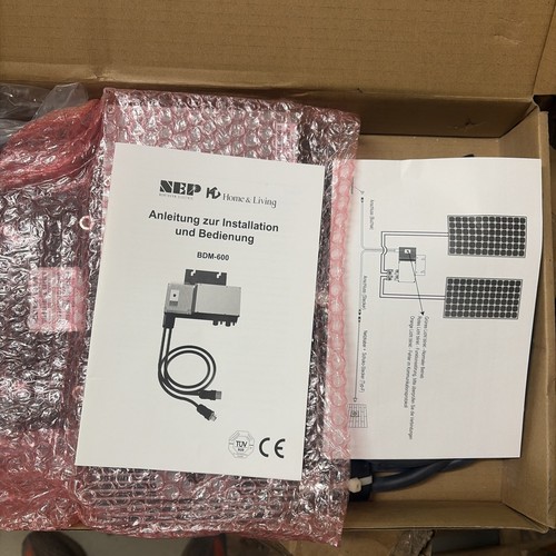 Nep bdm 600 centrale - bdm, elettrica