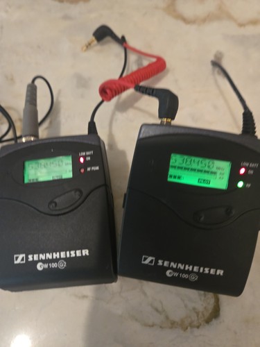 Sennheiser 100 sistema - sennheiser, ew