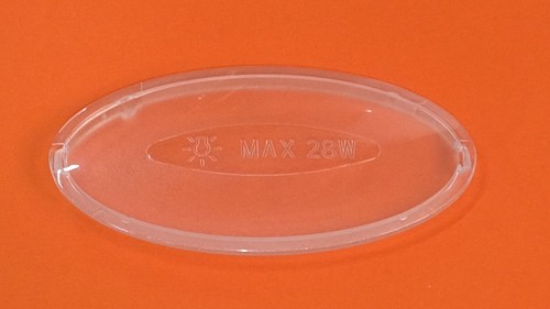 Plafoniera ovale 11 cm - ovale,