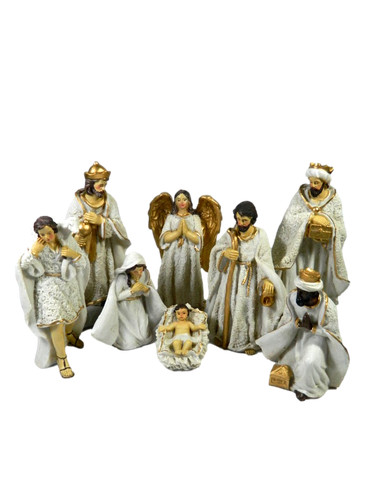 Natività bianco - natività, cm