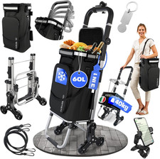 Carrello Spesa 3 Ruote Scale