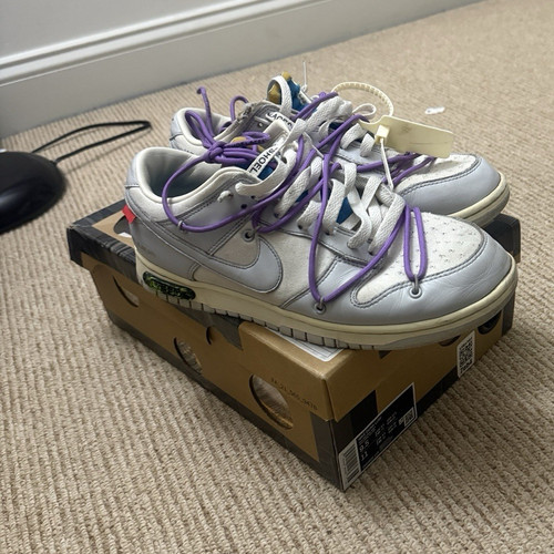 Nike off white - off-white, dunk
