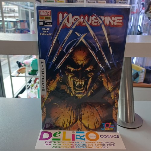 Wolverine 454 - wolverine, n.50