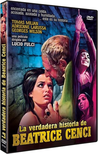 Dvd beatrice cenci - (1969),