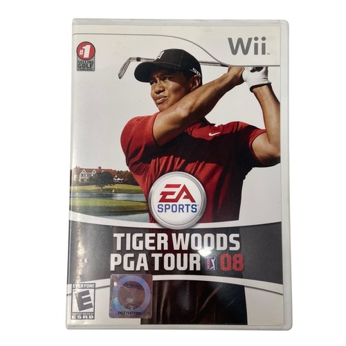 Tiger woods pga tour - 08, wii