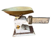 Bilancia vintage antica scala