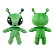 Peluche alieno verde 30 cm