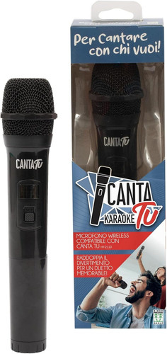 Canta microfono wireless - canta,