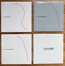 Placebo - Job Lot 4 x Singles