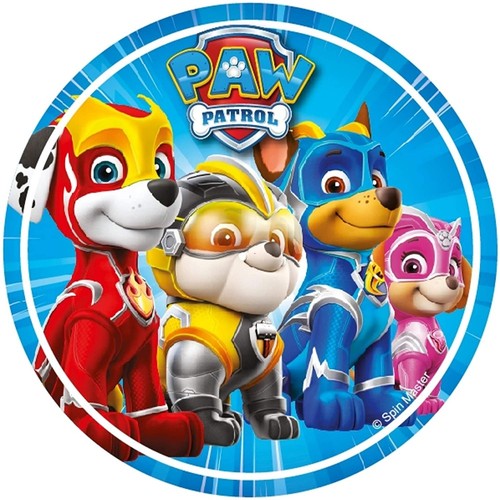 Cialda ostia paw patrol per - ostia,