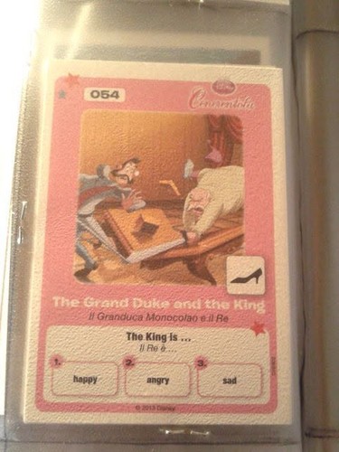 Card figurina classici - card,
