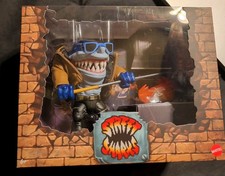 Street Sharks Ripster 2024 Mattel Creations escluso "A Shark Among Us" 30° NUOVO NUOVO CON SCATOLA
