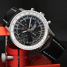 Breitling Navitimer 1 Chronograph 41 ref. A13324121B1X1 2019 Black Dial Full Set