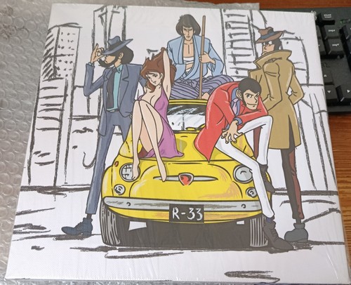 Lupin iii quadro - -,