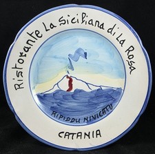 piatti del buon ricordo Catania Etna Basso 9i Pres. 1977