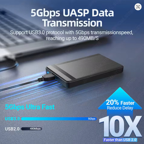 Hdd esterno 1tb da - (1000gb),