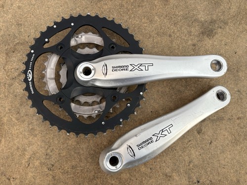 Guarnitura shimano m752 - xt, fc-m752