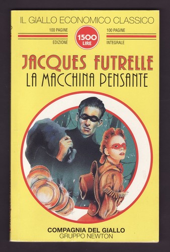 Jacques futrelle la macchina - jacques,