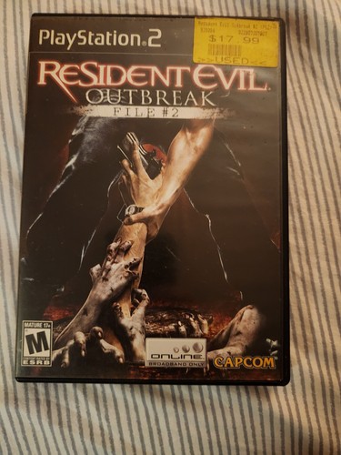 Resident evil outbreak - evil:, --