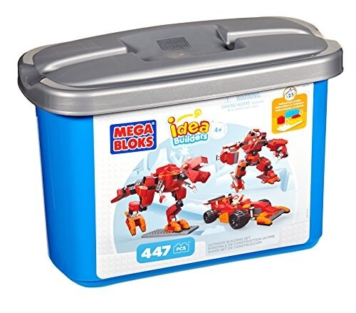 Scatola mattoncini mega bloks - scatola,