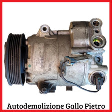 Compressore clima A/C OPEL astra j 2009 2010 p10 1.3 1.7 cdti meriva b ricambi