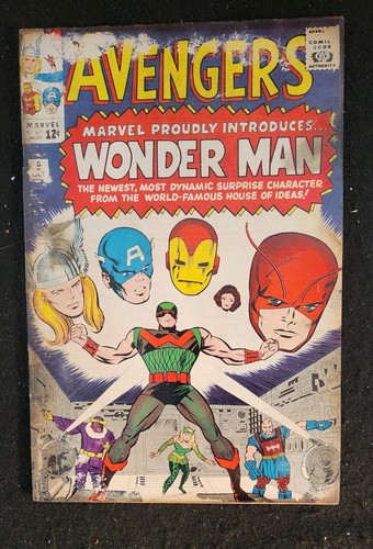 Avengers marvel comics - #9,