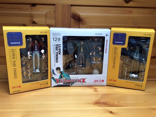 Kaiyodo revoltech lupin - kaiyodo,