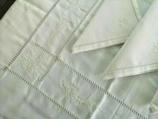 Ricca tovaglia x12 Misto lino