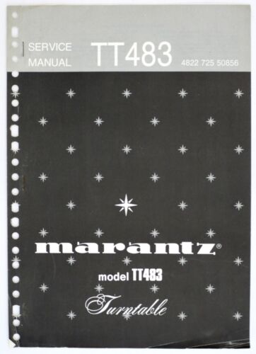 Originale marantz tt483 - originale,