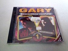 GARY "DISCOGRAFIA COMPLETA" CD PRECINTADO SEALED ASI COMO LO SIENTO EL ALMA QUE 
