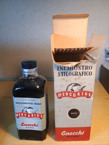 Bottiglia inchiostro - bottiglia,